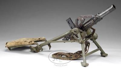 Итальянский 45-мм миномет Brixia Model 35.